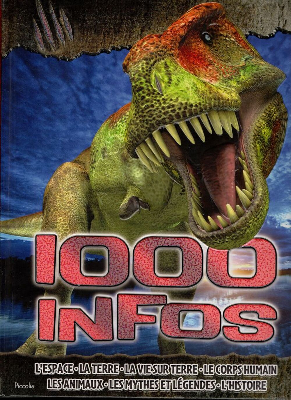 1000 infos &agrave; conna&icirc;tre Livres et BD