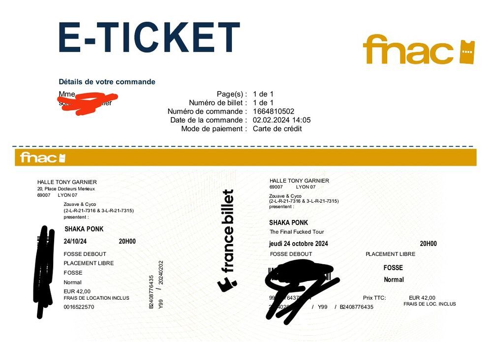 Concert Shaka Ponk Billetterie