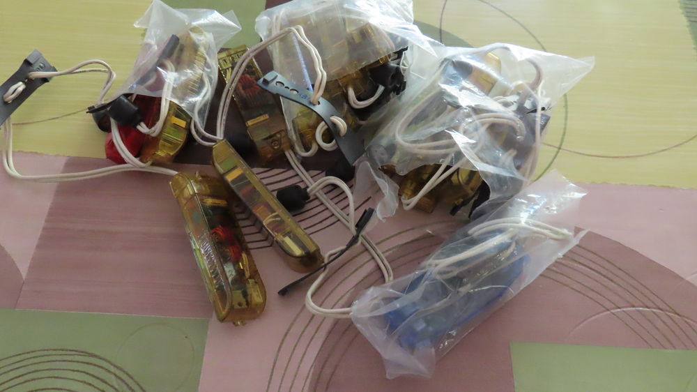 Lots lampes +Transfo Bricolage
