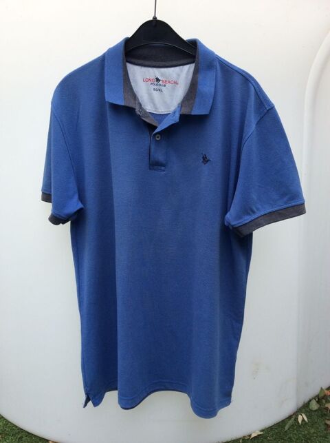 Polo Long Beach 65% polyester, 35% algodon 0 Angers (49)