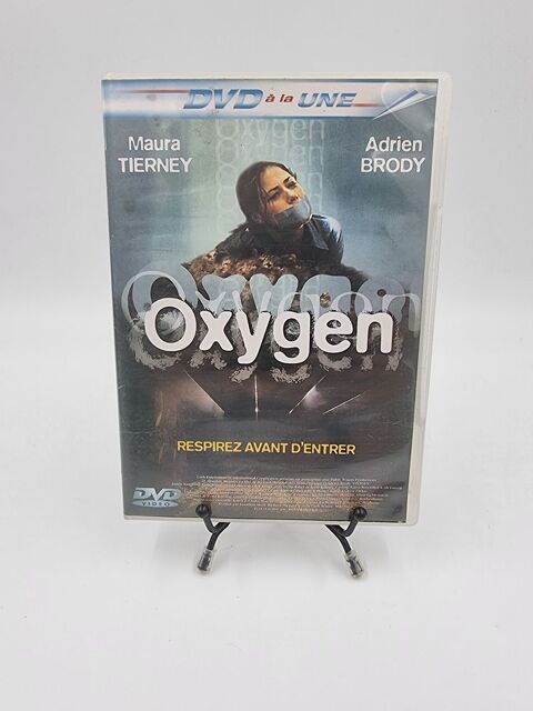 Film DVD Oxygen en boite 1 Vulbens (74)