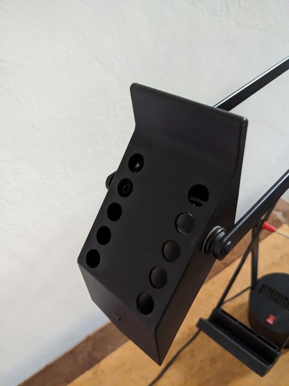 lampe de bureau d'architechte TIZIO design Richard SAPPER po Décoration