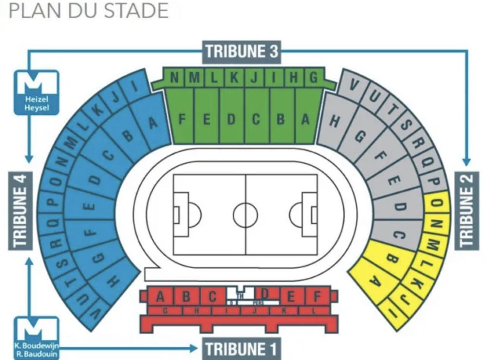 &nbsp;2 Places de concert&nbsp; de Myl&egrave;ne FarmerStade Roi Baudouin - Bruxelles Billetterie