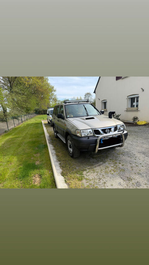 Nissan terrano 3.0 Di Familyspace