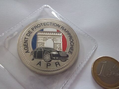 médaille APR : Agent de protection rapprochée neuve ! 21 Valognes (50)