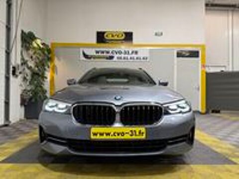 S&eacute;rie 5 Touring 518d TwinPower Turbo 150 ch BVA8 Lounge 2021 occasion 31100 Toulouse