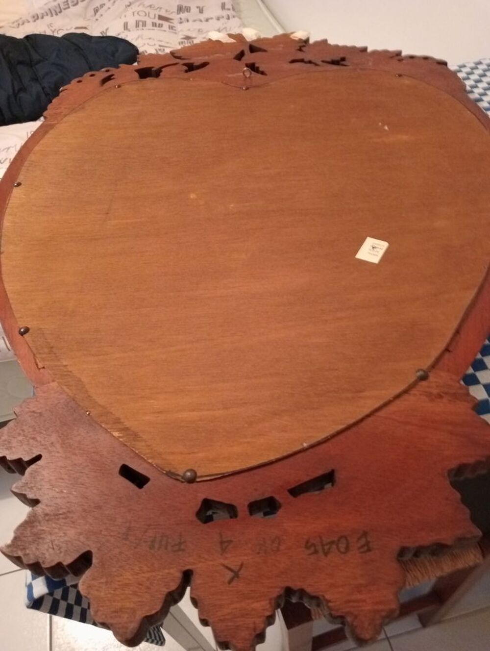 MIROIR EN FORME COEUR Décoration