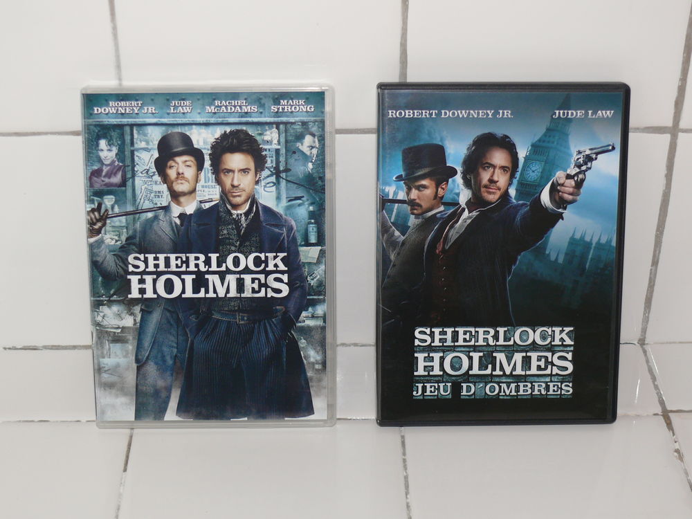 DVD : Collection "Sherlock Holmes" DVD et blu-ray