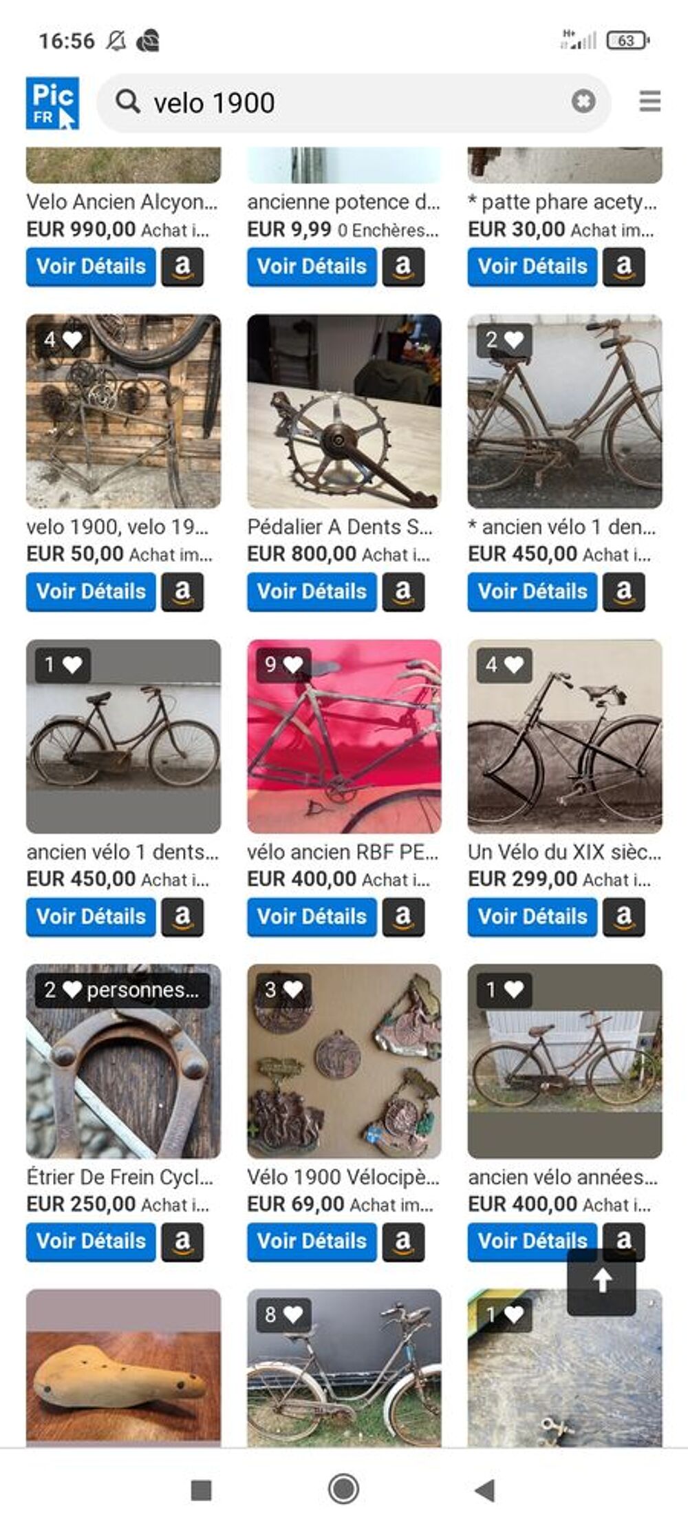 V&eacute;lo Vintage collection 1920 Vélos
