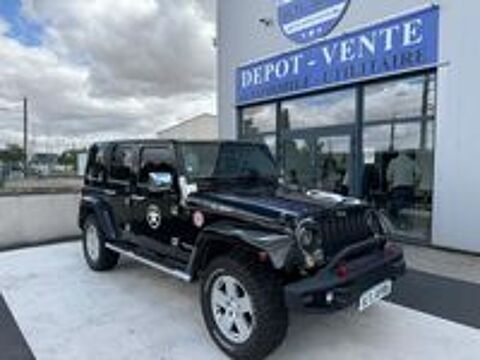 Wrangler SAHARA 2.8 CRD 4X4 200CH GARANTIE 6 MOIS / REPRISE POSSIBLE 2013 occasion 36300 Le Blanc