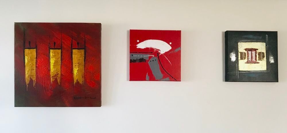 Tableaux acryliques D�coration