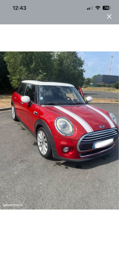 Mini Cooper Hatch 5 Portes 136 ch Pack Chili 2014 occasion Biganos 33380