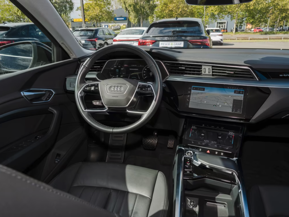 E-TRON e-tron 50 quattro 313 ch 2022 occasion 59000 Lille