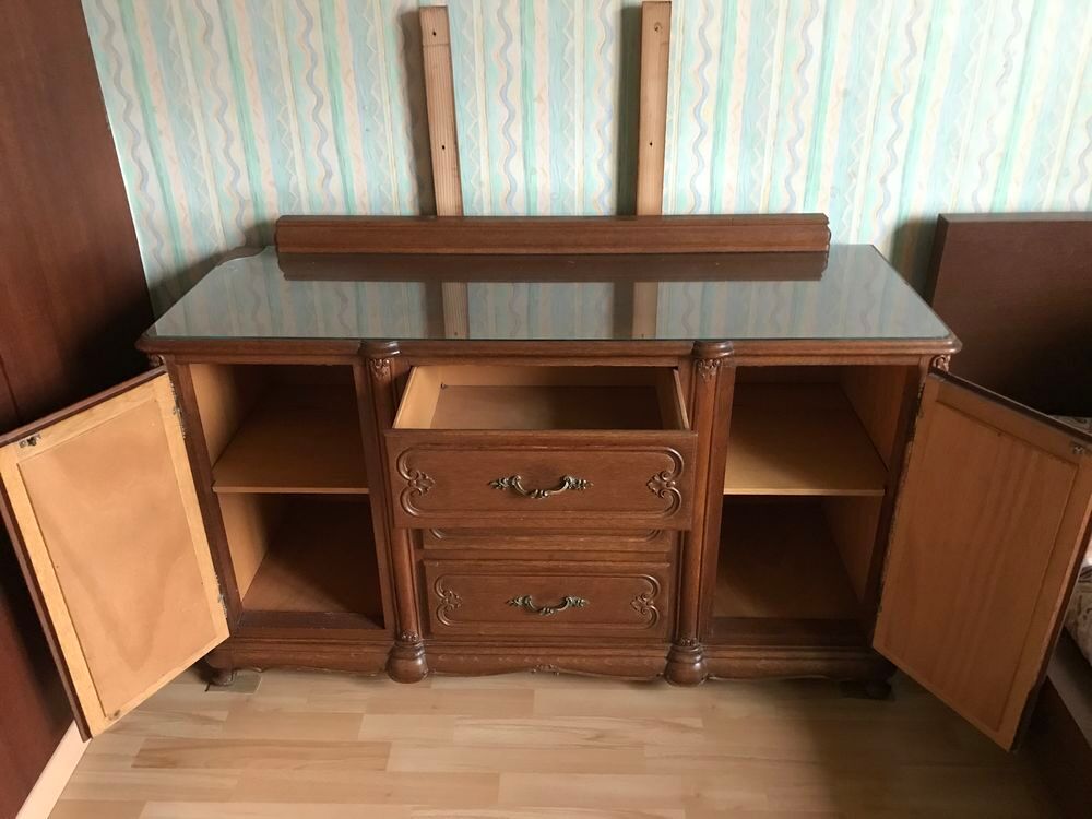 Commode - Coiffeuse en Ch&ecirc;ne Meubles