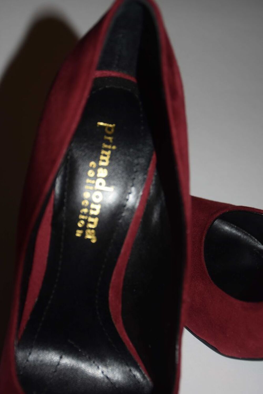 ESCARPIN BORDEAUX- NEUF -PRIMADONNA T 37 Chaussures