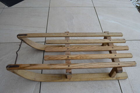 Luge en bois des ann�es 70 Moulins (03)