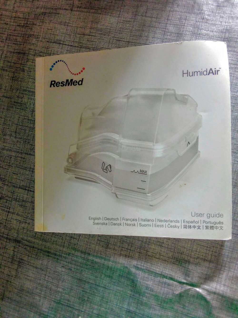 r&eacute;servoir eau. machine a respirer humidificateur n 10 anti apn&eacute;es Accessoires