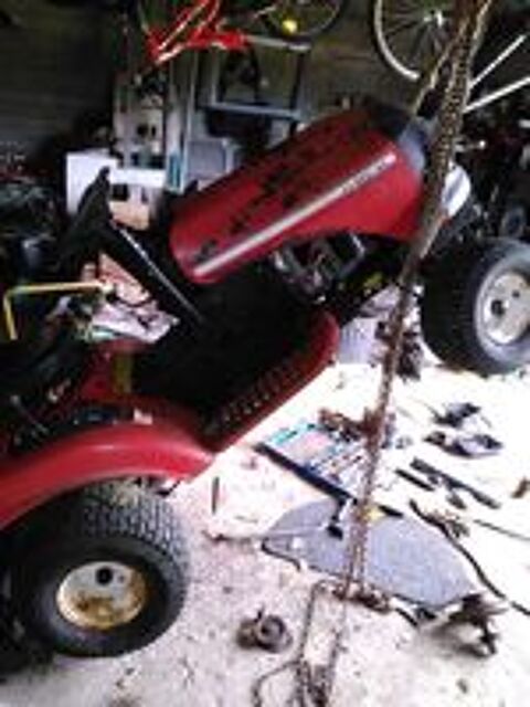   DEPANNAGE DE TRACTEUR TONDEUSE 