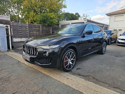 Maserati Levante 3.0 V6 Bi-Turbo 430 S Q4 GranLusso 2017 occasion Carbon-Blanc 33560