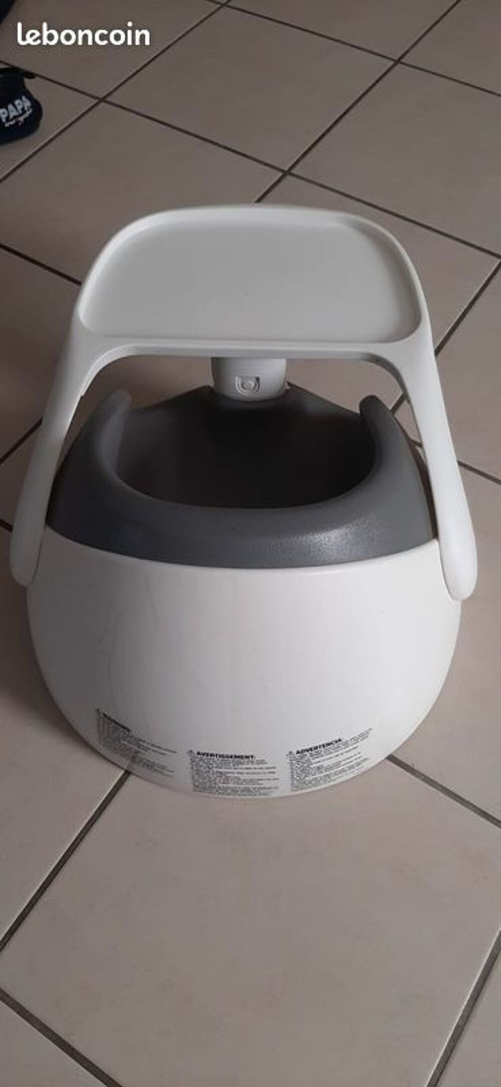 Siege de sol confortable pour b&eacute;b&eacute; Puériculture