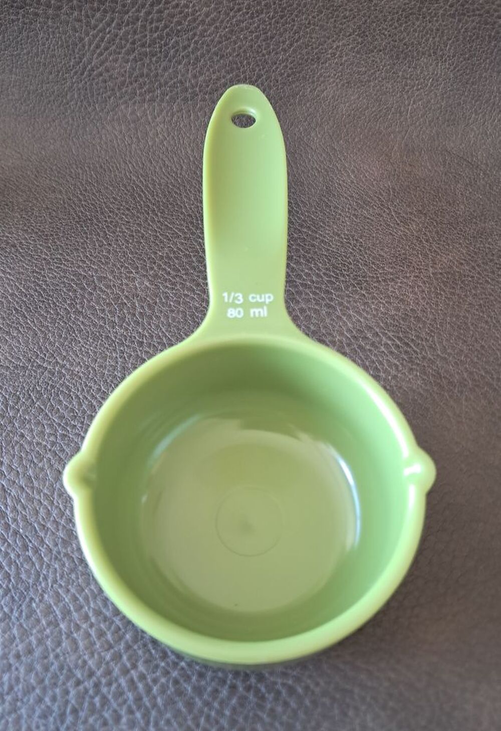 Set de 5 cuill&egrave;res doseuse marque trudeau usa Cuisine