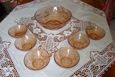 Service  dessert vintage annes 1970
40 Gargenville (78)