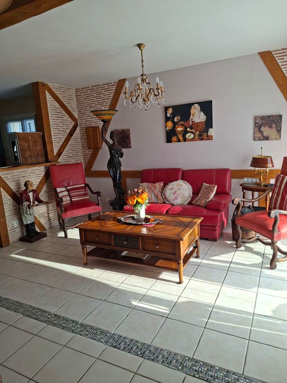 Vente Maison Maison plain-pied Bergerac 107m2 de 1995 avec atelier (22m2) Bergerac