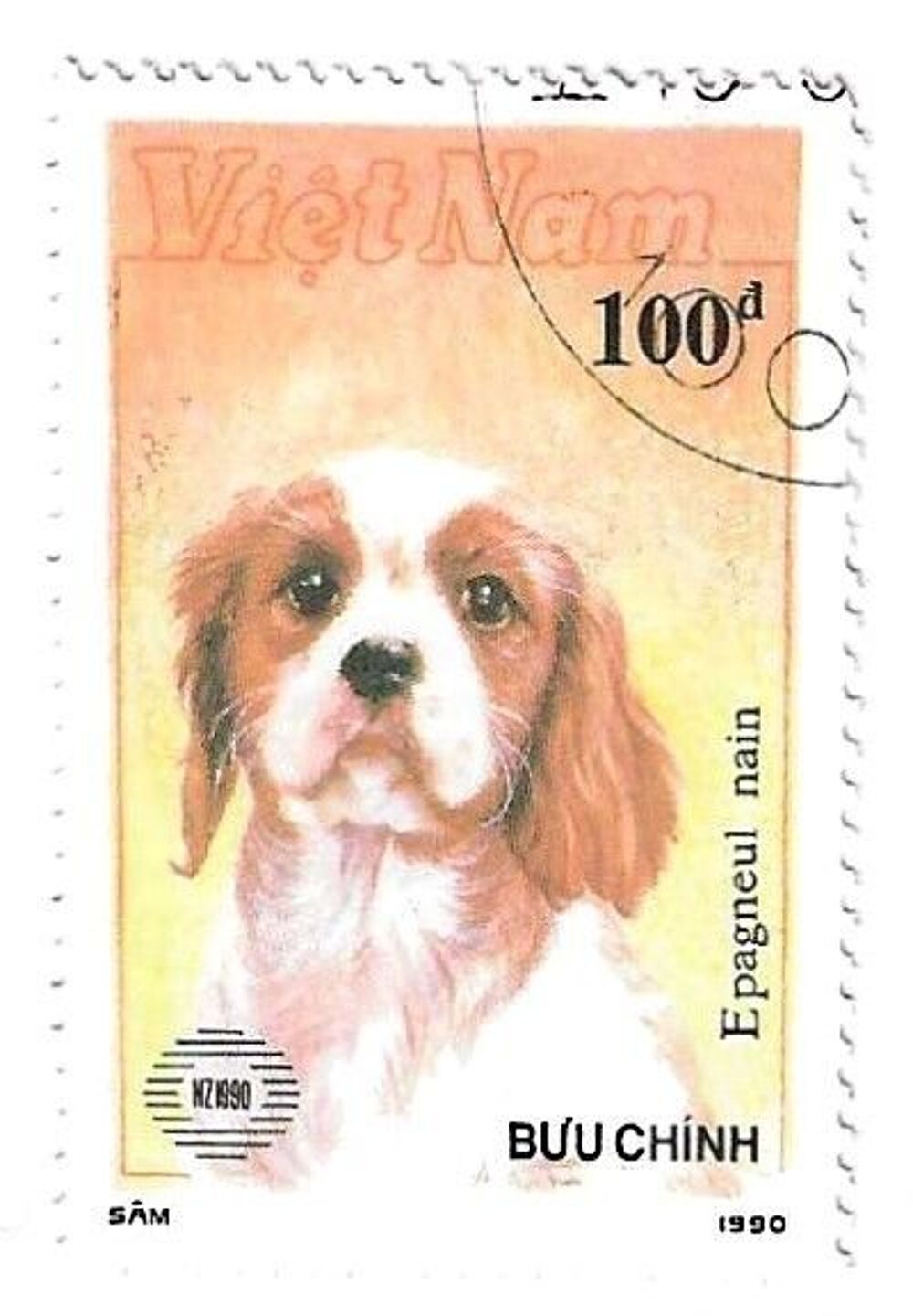 137 Timbres Collection Philat&eacute;lique du Vi&ecirc;t-Nam 