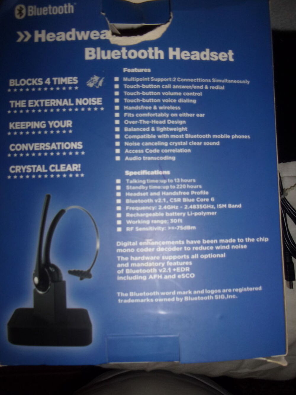 casque Bluetooth Audio et hifi
