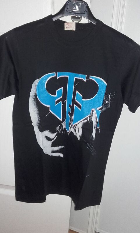 T-Shirt : GTR - US / Canada Tour 1986 - Taille : M 250 Angers (49)