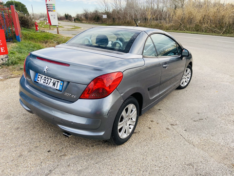 Peugeot 207 cc 1.6 VTi 16V 120ch Sport Pack