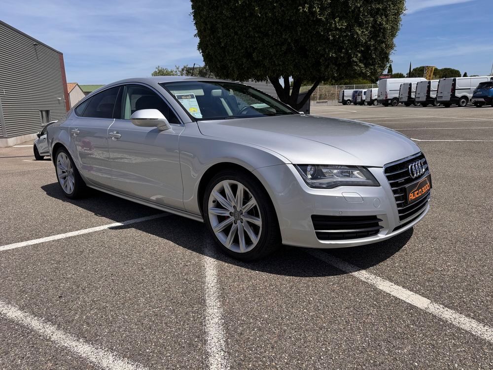 A7 Sportback V6 3.0 TDI 245 Quattro Avus S tronic 7 2011 occasion 84290 Sainte-C&eacute;cile-les-Vignes