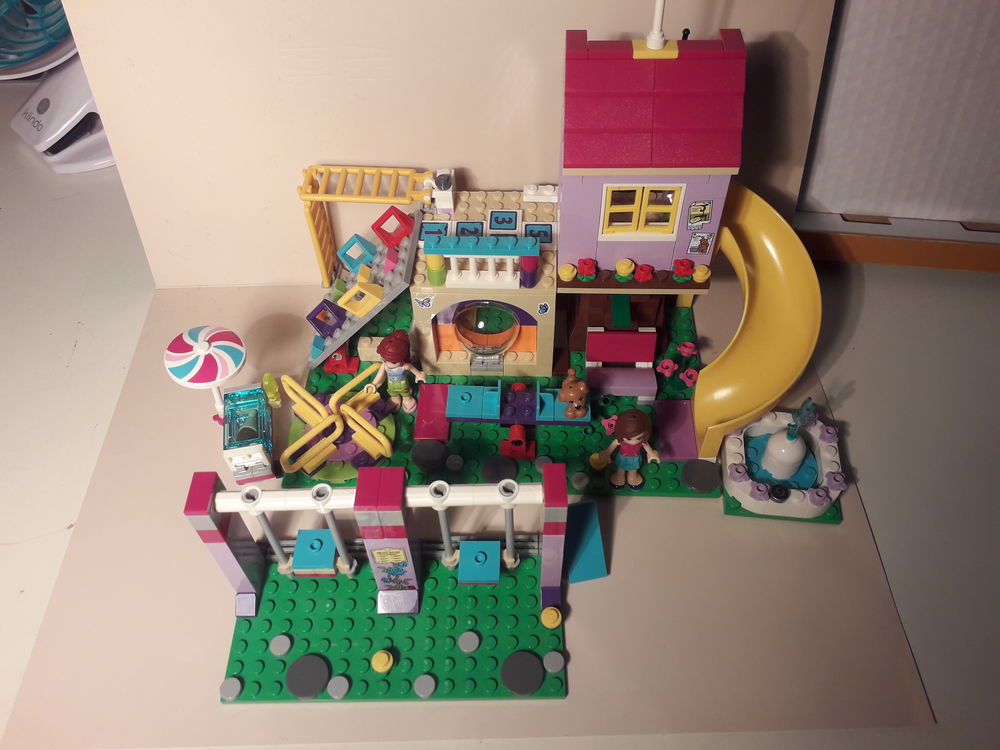 Lego Friends : 41325 : l'aire de jeux Jeux / jouets