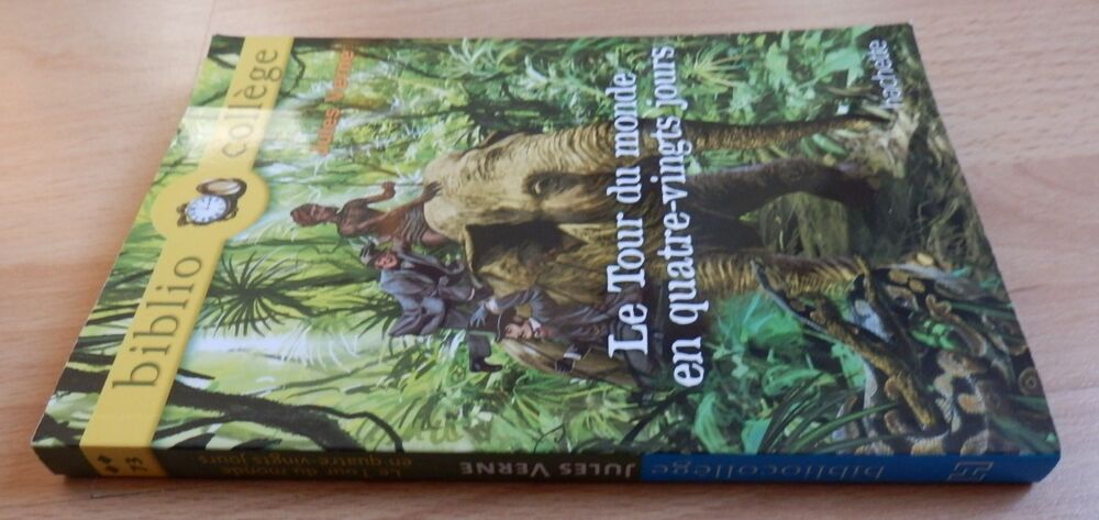 Livre : Le tour du monde en 80 jours, Jules Verne (Poche) : Livres et BD