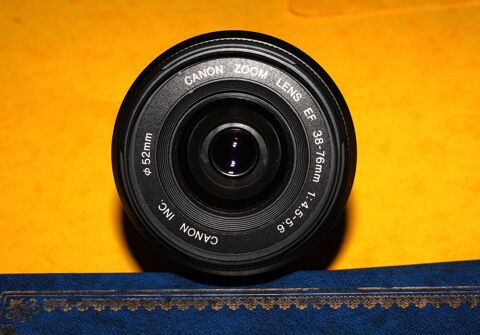 Zoom Canon 38 76 monture EF 25 Pr�-en-Pail (53)