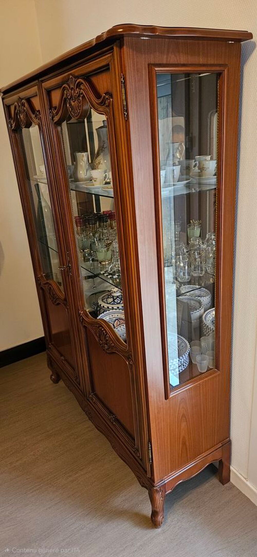 Ensemble. Meuble ch&ecirc;nes Meubles