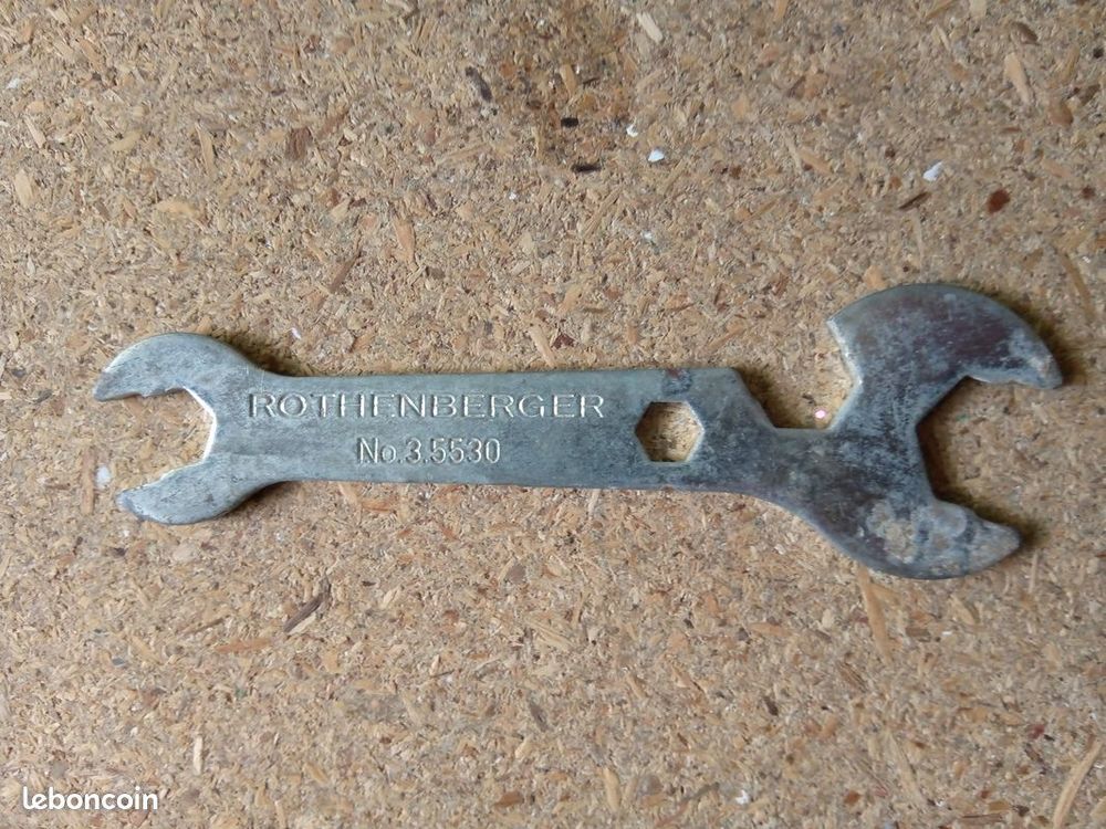 cl&eacute; Rothenberger 3.5530 Bricolage