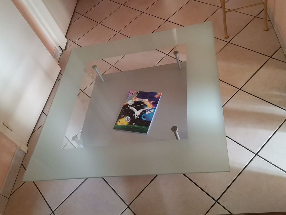 Table basse en verre Cailleres Meubles