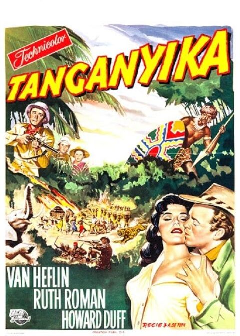 TANGANYIKA avec ruth Roman et Van Heflin 0 Rosendael (59)