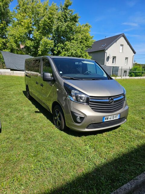 Opel Vivaro Combi K2700 L1H1 1.6 CDTI 145 ch Bi-Turbo ecoFlex S/S Design Edition 2017 occasion Châtenois-les-Forges 90700