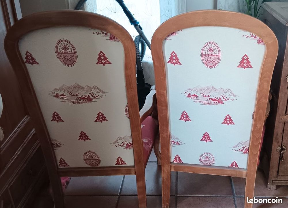 Lot de deux Voltaires Meubles