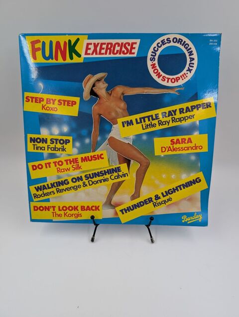 Vinyle 33 tours Funk Exercise Succ�s original Non Stop 7 Vulbens (74)