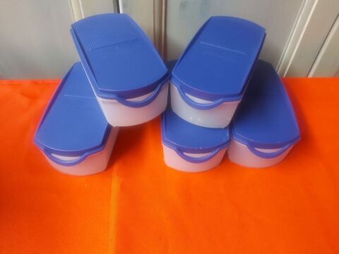 lot de 5 boites modulaires pop s 350 ml couvercle tupperware 35 Montluon (03)