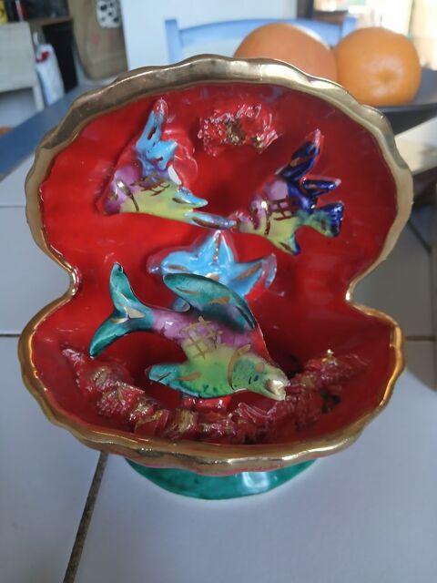 Coquillage kitch style Vallauris Sancoins (18)