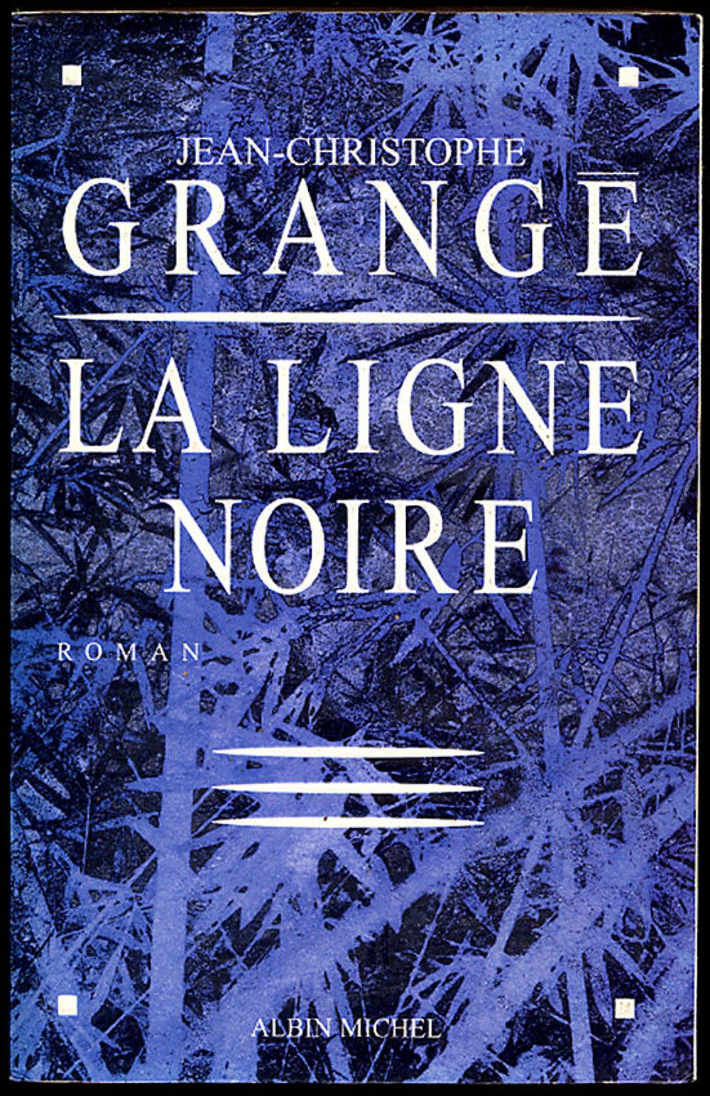 Jean-Christophe GRANG&Eacute; / Super LOT de 6 romans &eacute;d. originale Livres et BD