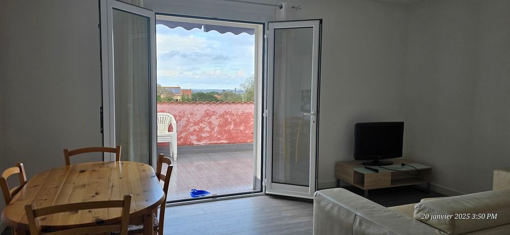 Location Appartement T3 meublé Borgo Haut-de-villa Borgo