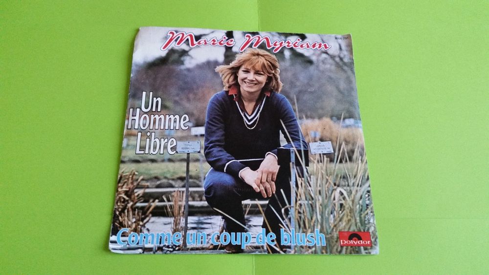 MARIE MYRIAM CD et vinyles