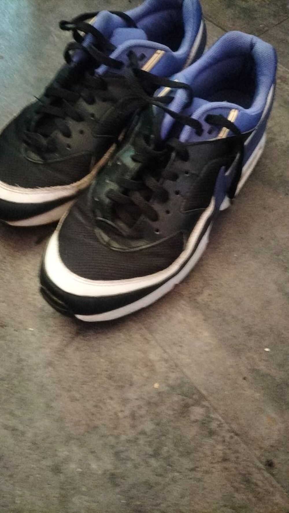 Basket Nike air pointure 38 tr&egrave;s bon &eacute;tat Chaussures