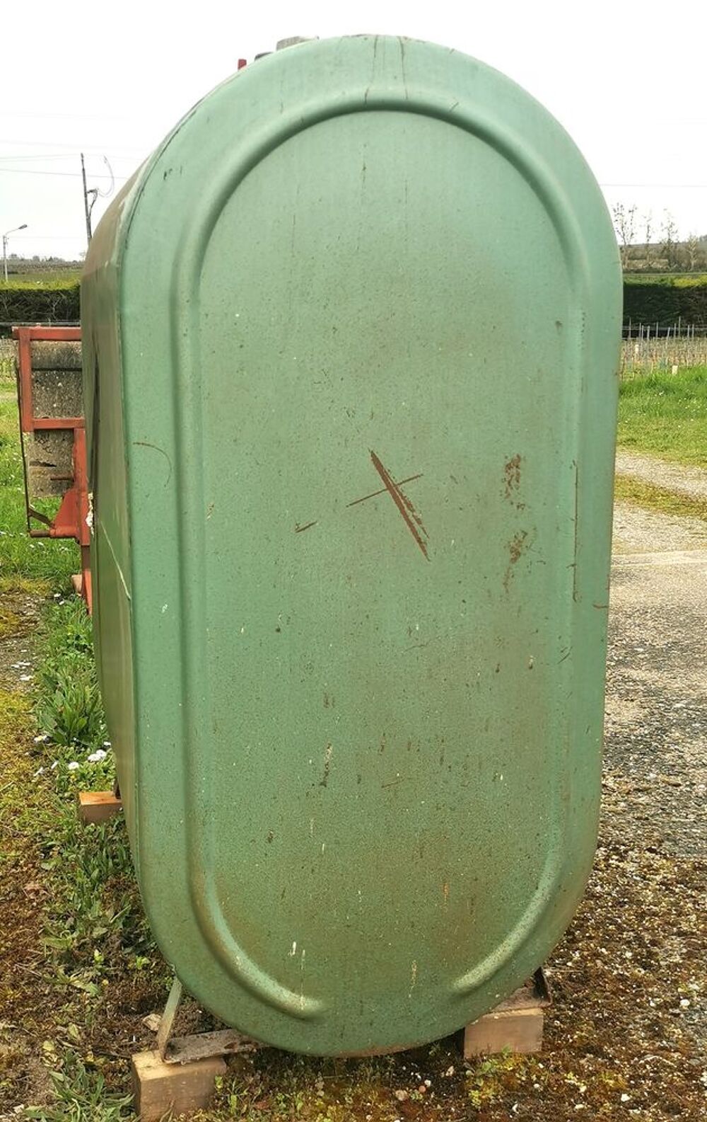Cuve &agrave; fuel Bricolage