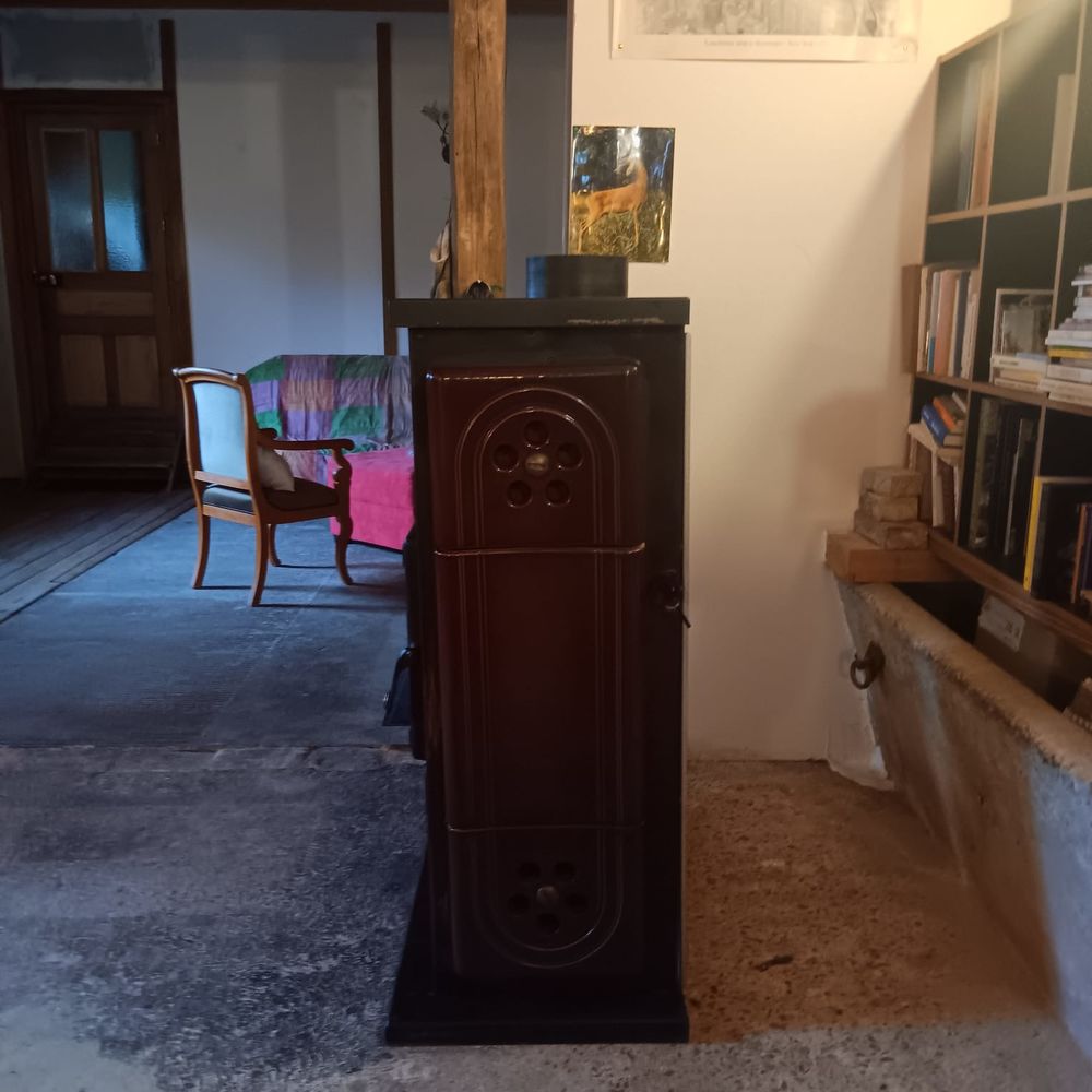 POELE &Agrave; BOIS Godin Chamonix XXL Bricolage